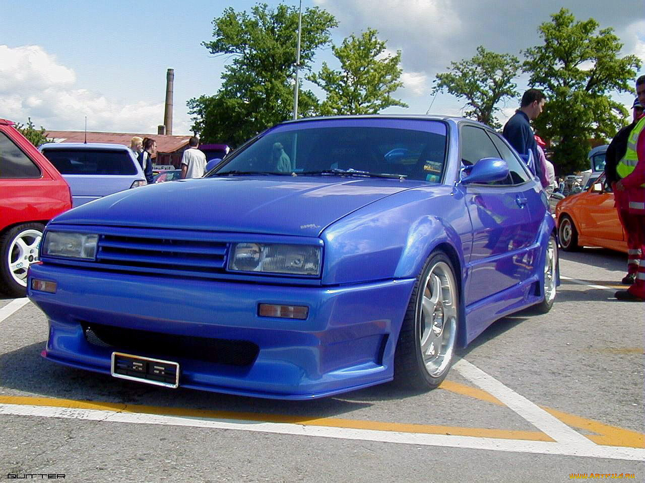 volkswagen, corrado, 